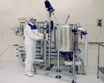 Pharmaceutical production